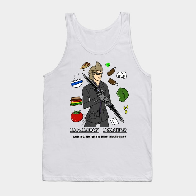 Daddy Chef Ignis Tank Top by Sapphirus